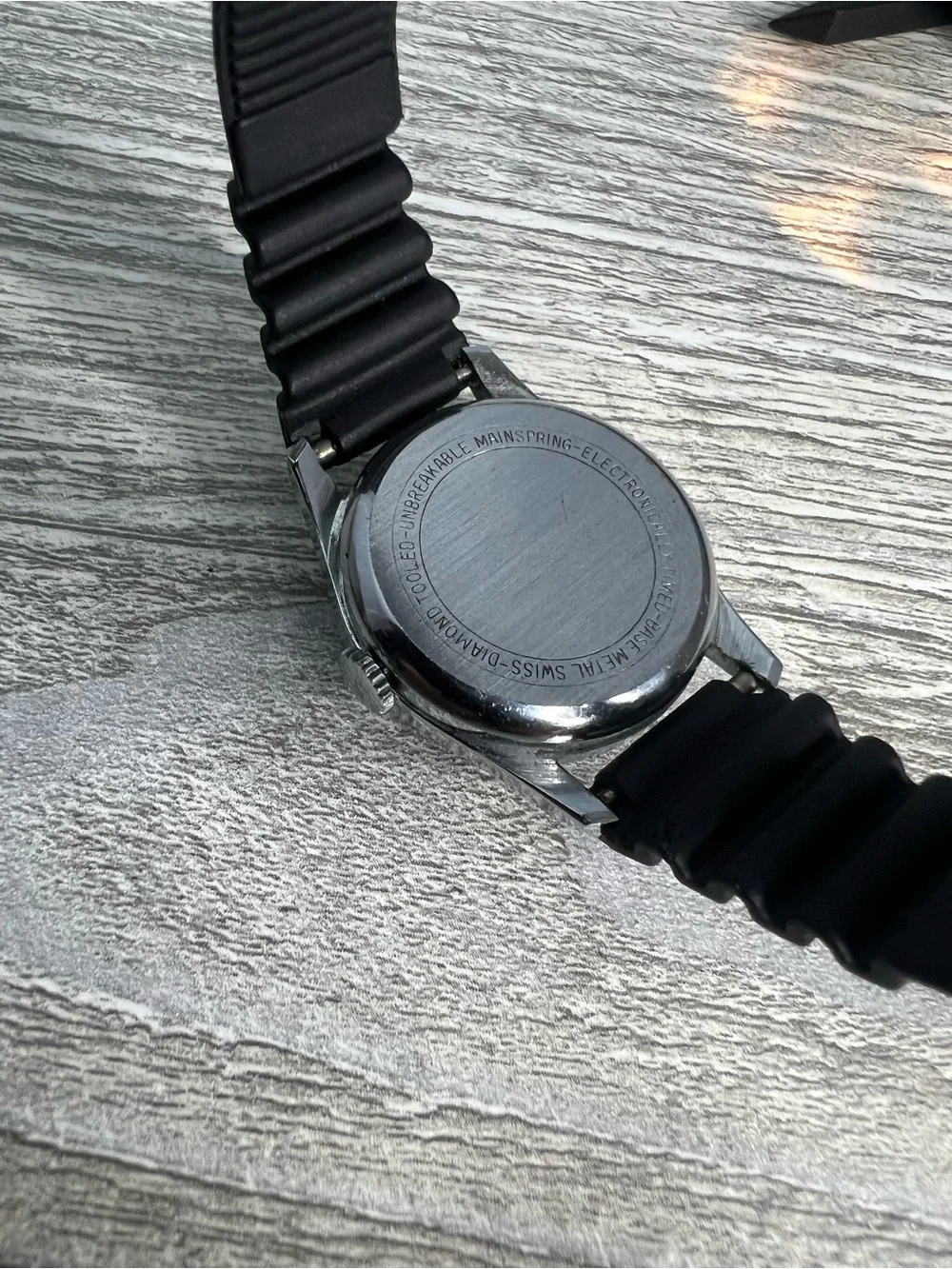 Chateau Black Military Dial Mechanical Watch